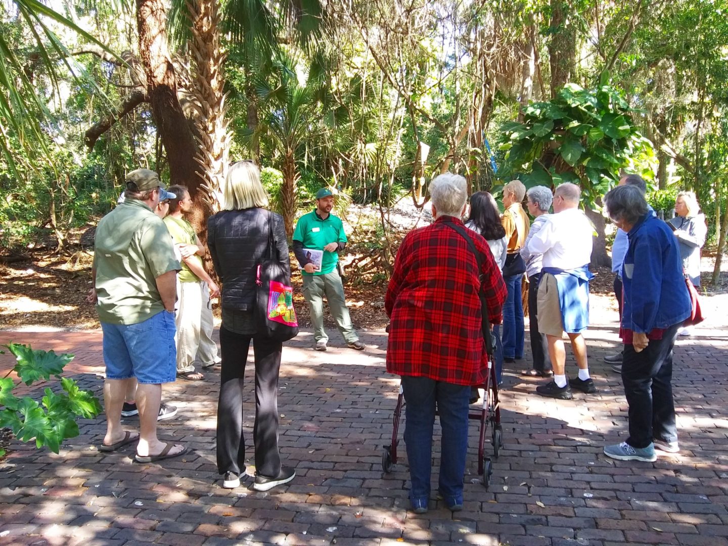 Anderson Mound at Jungle Prada Site Complex Trail of Florida's Indian