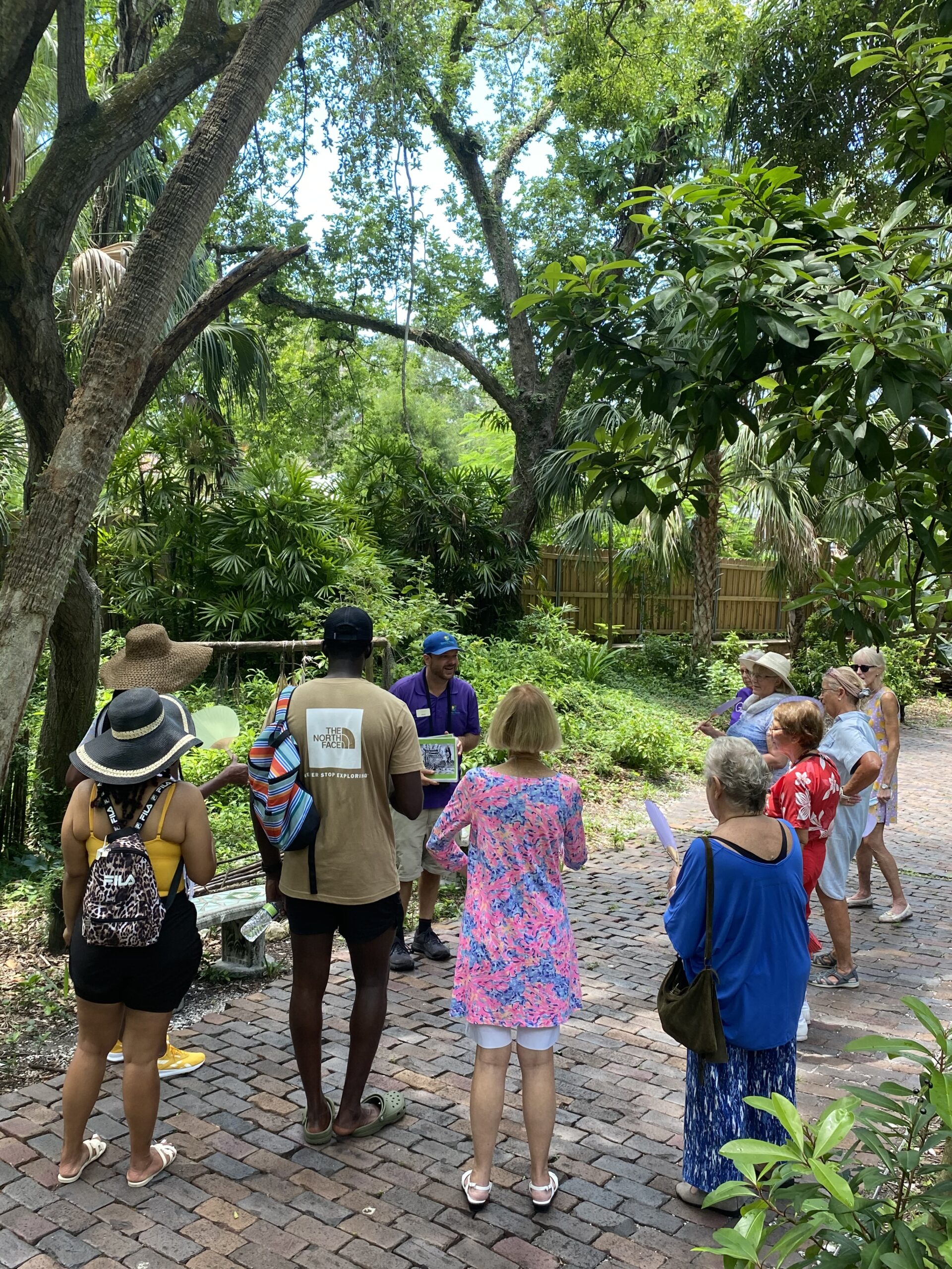 Anderson Mound at Jungle Prada Site Complex Trail of Florida's Indian